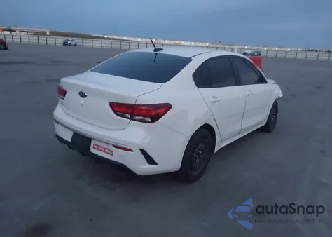 2021 Kia Rio Lx z USA, uszkodzony, nr VIN 3KPA24AD9ME430436